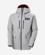 GARIBALDI 2.0 JACKET, Grey Melange - Image 9