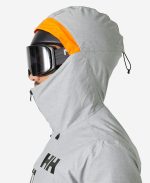GARIBALDI 2.0 JACKET, Grey Melange - Image 3