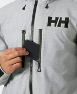 GARIBALDI 2.0 JACKET, Grey Melange - Image 5