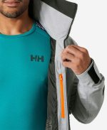 GARIBALDI 2.0 JACKET, Grey Melange - Image 6