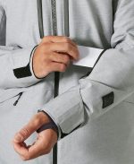 GARIBALDI 2.0 JACKET, Grey Melange - Image 4