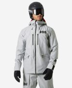 GARIBALDI 2.0 JACKET, Grey Melange