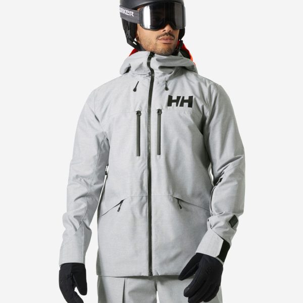 GARIBALDI 2.0 JACKET, Grey Melange