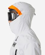 SOGN SHELL 2.0 JACKET, White - Image 3