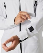 SOGN SHELL 2.0 JACKET, White - Image 4