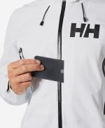 SOGN SHELL 2.0 JACKET, White - Image 5