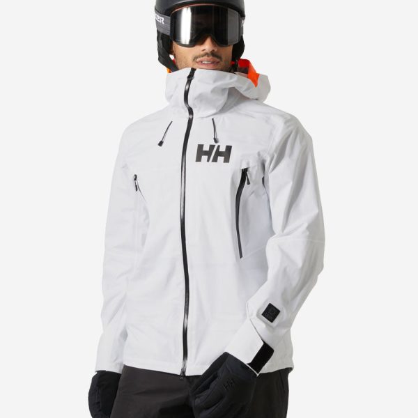 SOGN SHELL 2.0 JACKET, White