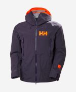 SOGN SHELL 2.0 JACKET, Black Grape - Image 8
