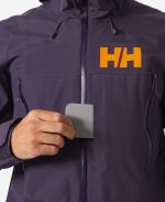 SOGN SHELL 2.0 JACKET, Black Grape - Image 4