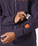 SOGN SHELL 2.0 JACKET, Black Grape - Image 6
