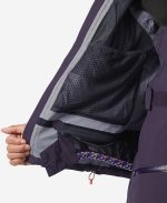 SOGN SHELL 2.0 JACKET, Black Grape - Image 7