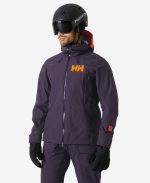 SOGN SHELL 2.0 JACKET, Black Grape