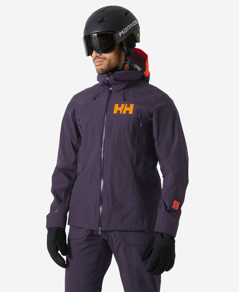 65748_660_onbody1.jpg SOGN SHELL 2.0 JACKET, Black Grape - Image 1