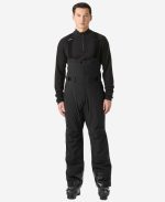 ALPHA BIB PANT, Black