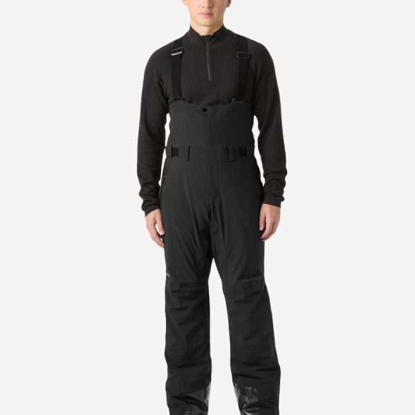 ALPHA BIB PANT, Black