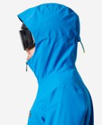 SWIFT 3L SHELL JACKET, Neptune Blue - Image 3