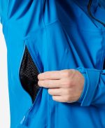 SWIFT 3L SHELL JACKET, Neptune Blue - Image 4