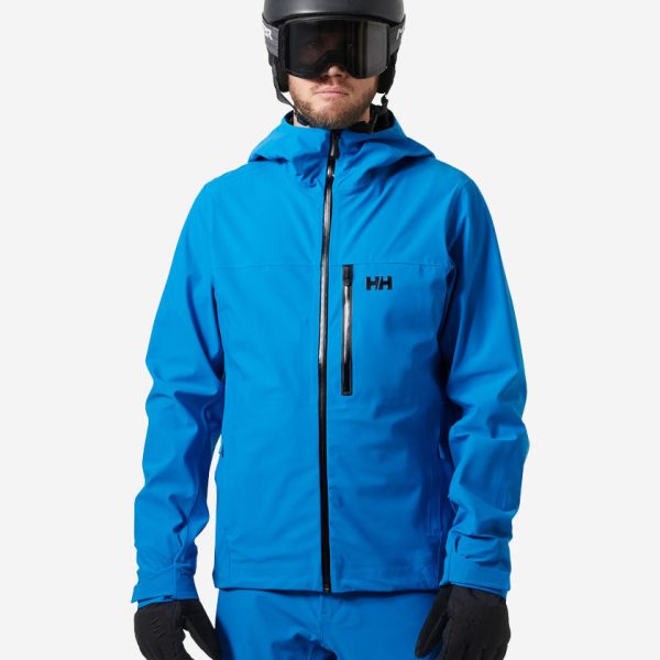 SWIFT 3L SHELL JACKET, Neptune Blue