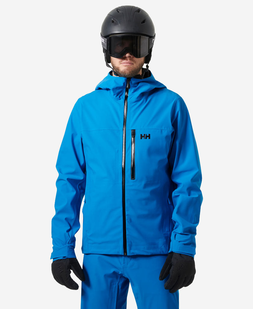 65778_578_onbody1.jpg SWIFT 3L SHELL JACKET, Neptune Blue - Image 1
