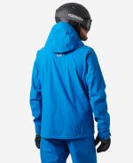 SWIFT 3L SHELL JACKET, Neptune Blue - Image 2