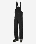 LEGENDARY INSULATED BIB PANT, Black - Image 4