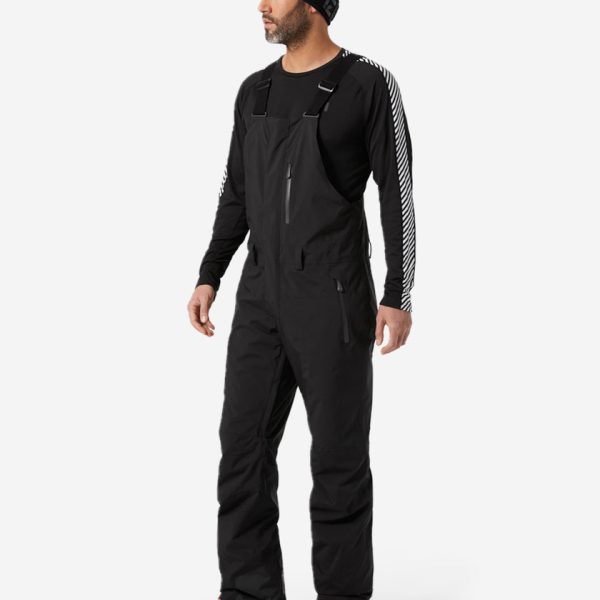 LEGENDARY INSULATED BIB PANT, Black