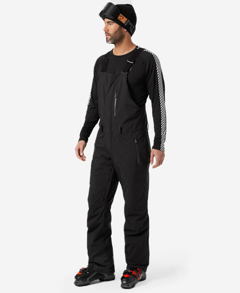 65780_990_onbody1.jpg LEGENDARY INSULATED BIB PANT, Black - Image 1
