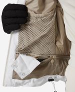 W VERBIER INFINITY JACKET, White - Image 4