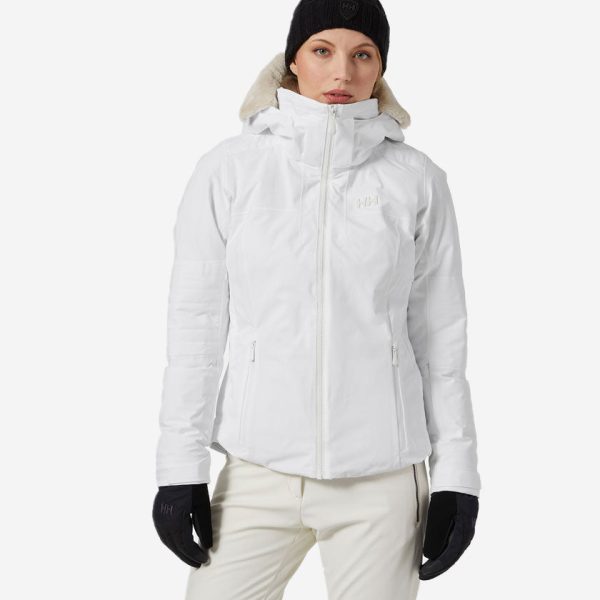 W VERBIER INFINITY JACKET, White