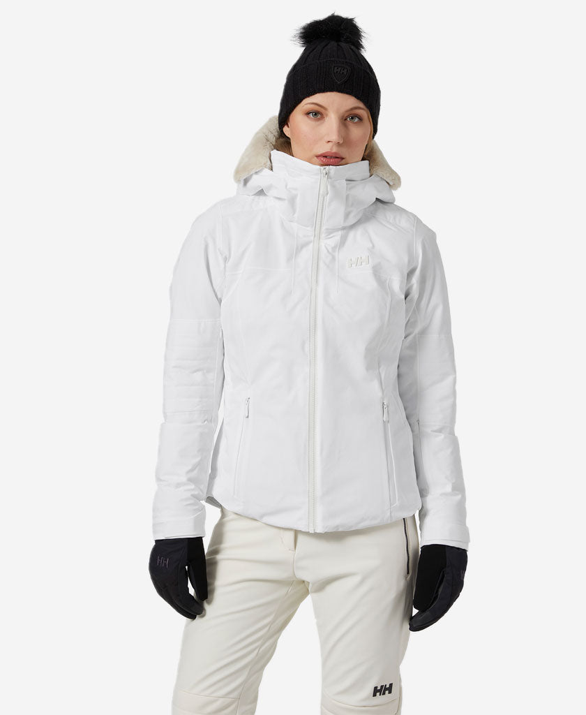 65794_001_onbody1.jpg W VERBIER INFINITY JACKET, White - Image 1