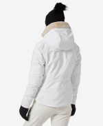 W VERBIER INFINITY JACKET, White - Image 2