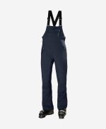 W LEGENDARY INSULATED BIB PANT, Navy - Image 7