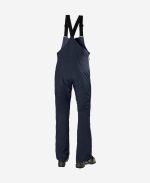 W LEGENDARY INSULATED BIB PANT, Navy - Image 8