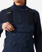 W LEGENDARY INSULATED BIB PANT, Navy - Image 3