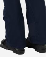 W LEGENDARY INSULATED BIB PANT, Navy - Image 6