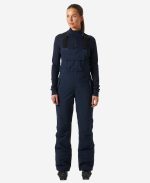 W LEGENDARY INSULATED BIB PANT, Navy