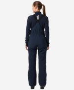 W LEGENDARY INSULATED BIB PANT, Navy - Image 2