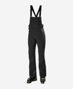 W LEGENDARY INSULATED BIB PANT, Black - Image 6