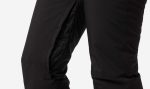W LEGENDARY INSULATED BIB PANT, Black - Image 4