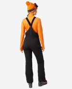 W LEGENDARY INSULATED BIB PANT, Black - Image 2