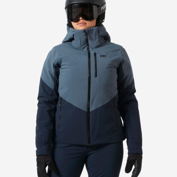 W ALPHELIA JACKET, Alpine Frost