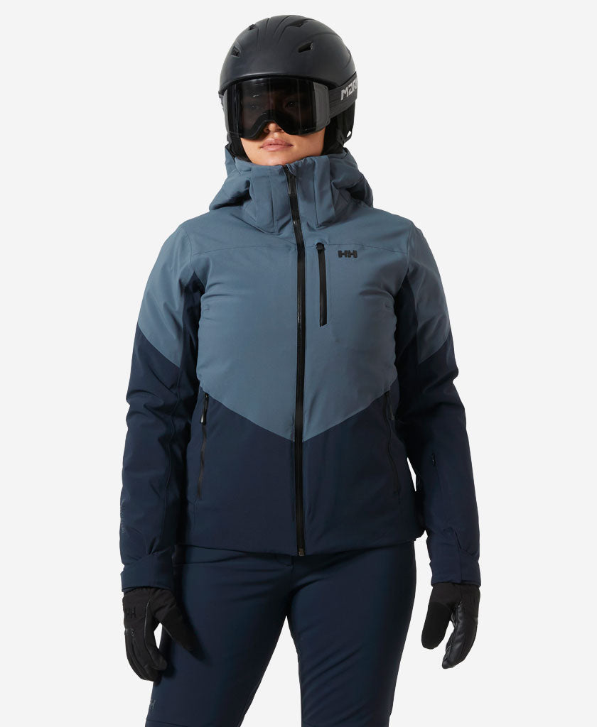 65909_860_onbody1.jpg W ALPHELIA JACKET, Alpine Frost - Image 1