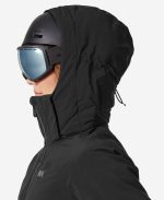 W ALPHELIA JACKET, Black - Image 3