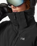 W ALPHELIA JACKET, Black - Image 5