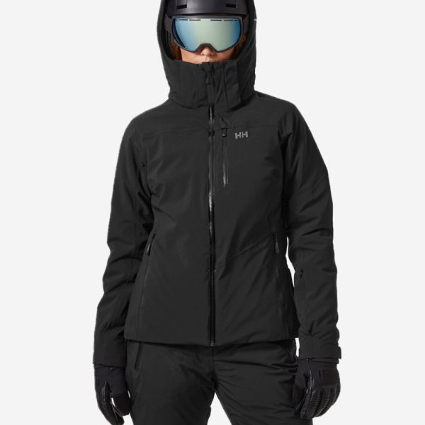 W ALPHELIA JACKET, Black