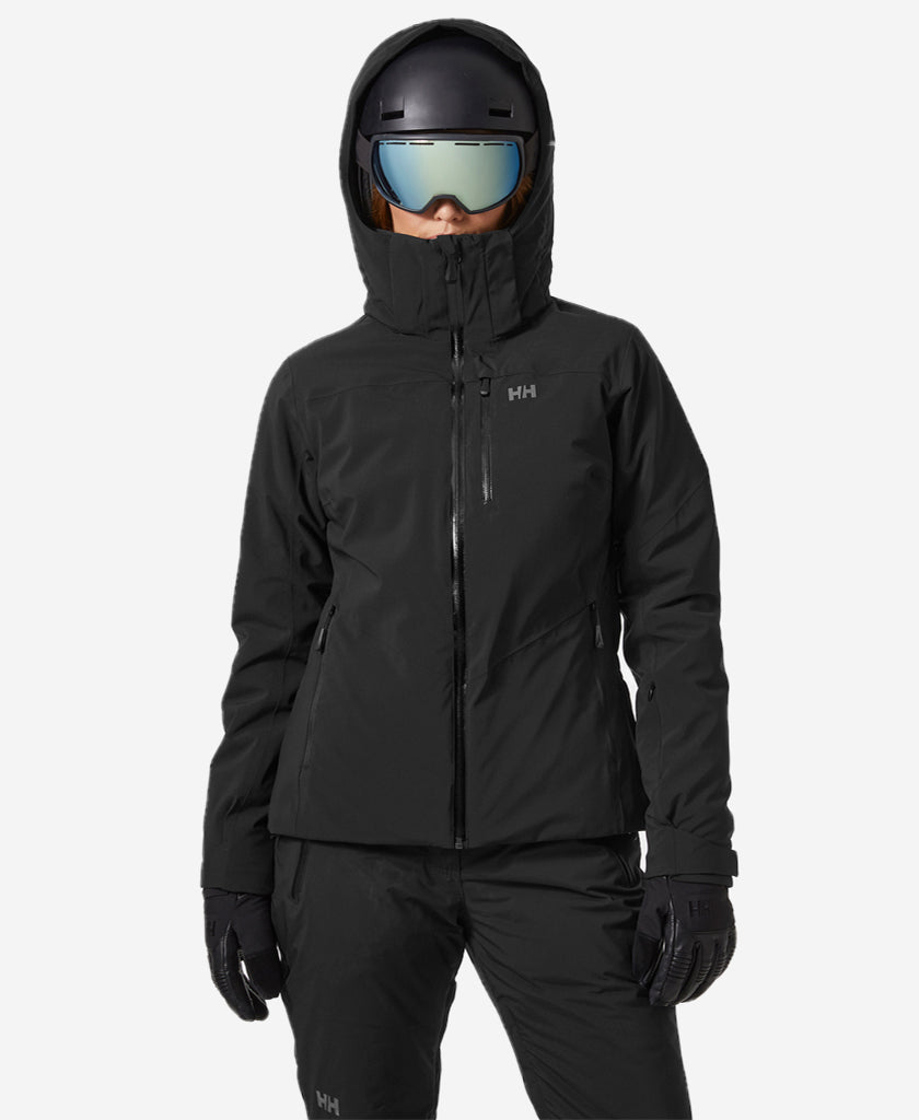 65909_990_onbody1.jpg W ALPHELIA JACKET, Black - Image 1