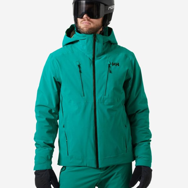ALPHA 4.0 JACKET, Signal Green