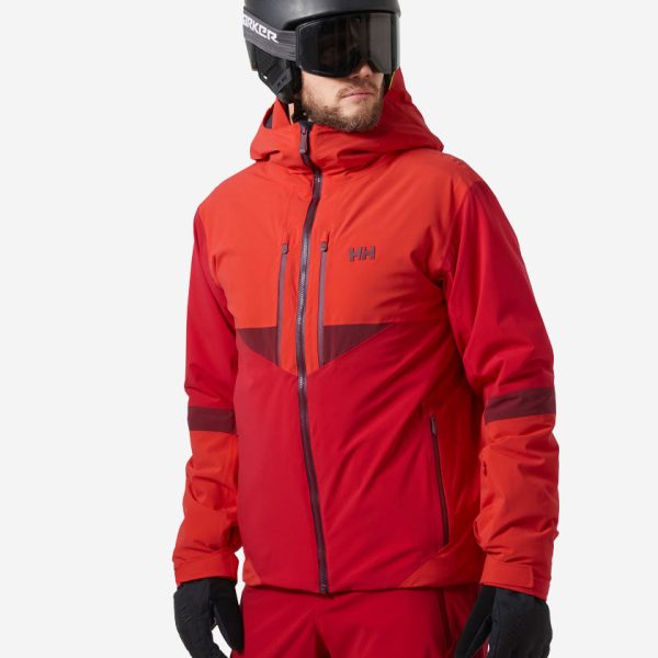 KVITFJELL RACE INS JACKET, Red