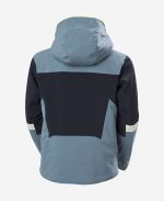 KVITFJELL RACE INS JACKET, Navy Washed Navy - Image 4