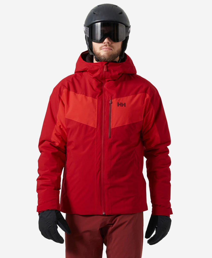 65975_162_onbody1.jpg CARV LIFALOFT 2.0 JACKET, Red - Image 1